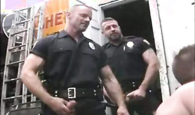 kinky COPS ON THE CLOCK two