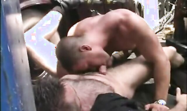 kinky COPS ON THE CLOCK two