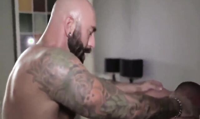 SexyStuds Kiss N FuckedDp trio-way