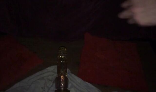 Riding my dildo like a slut again