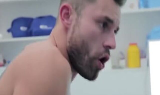 Outstanding youngster fellow rough sensual kissing