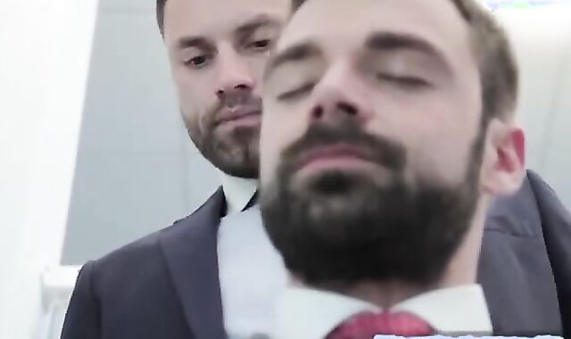 Outstanding youngster fellow rough sensual kissing