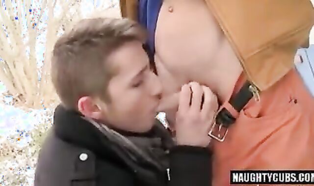 sloppy Dad a bit of culo And Facial cumshot
