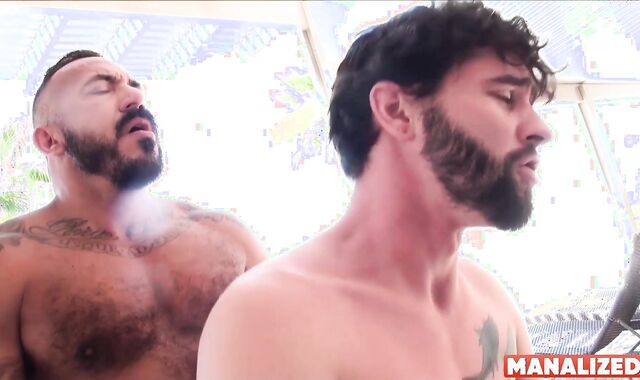 Manalized: Teddy Jackson Fillmore ravaged by hefty man sausage boy