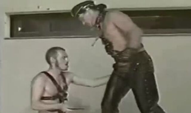 Leather Fuck-a-thon Fetish