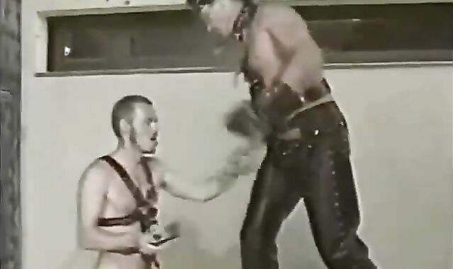 Leather Fuck-a-thon Fetish