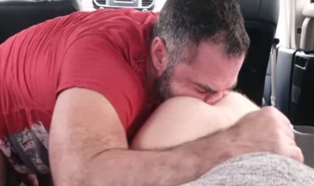 Without a condom sloppy pounding and young mature