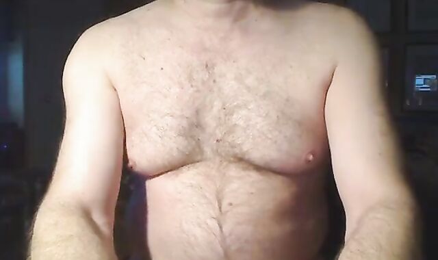 older man Fapping three