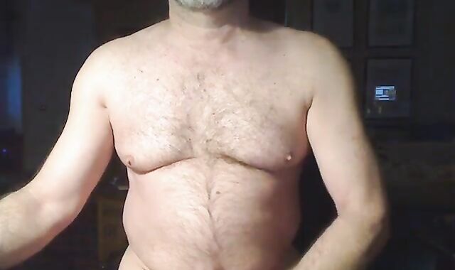 older man Fapping three