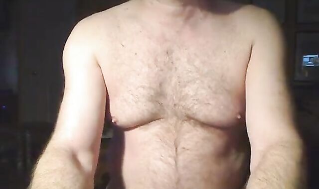 older man Fapping three