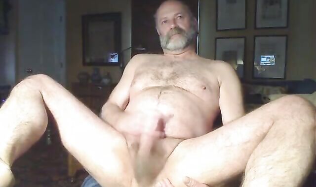 older man Fapping three