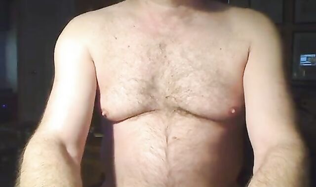 older man Fapping three