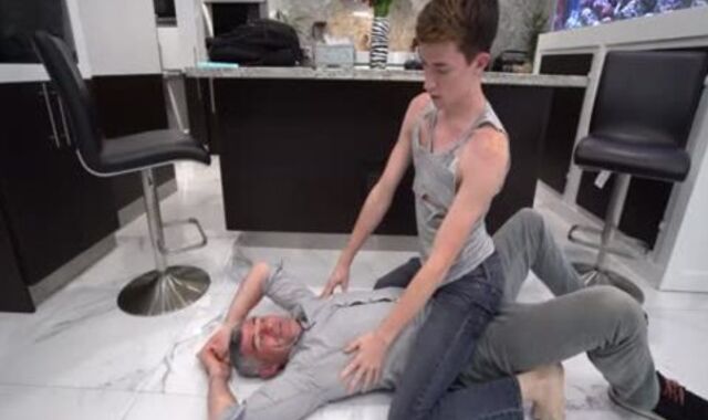 Bully really luvs tucking firm