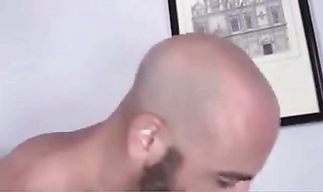 White Daddy pounds White youngster