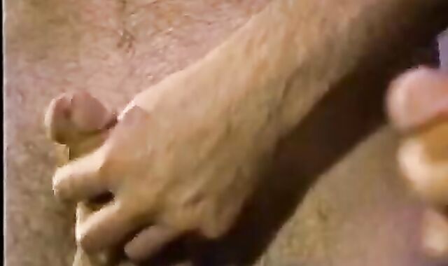 bushy Muscle daddy fap off