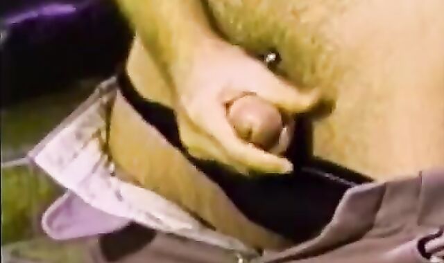 bushy Muscle daddy fap off