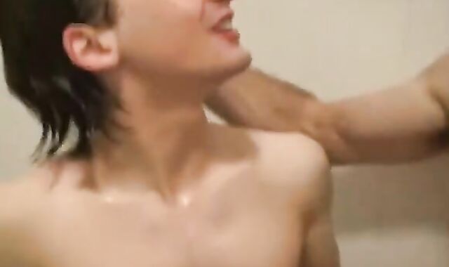 gullet-watering parent pink cigar suckt by admirable and sugary-sweet youngster