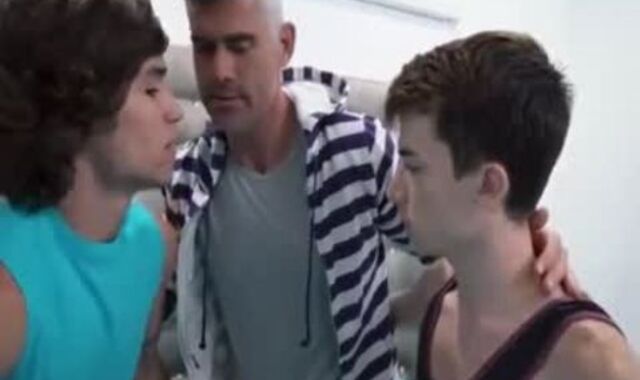 Hand job and acquaintance