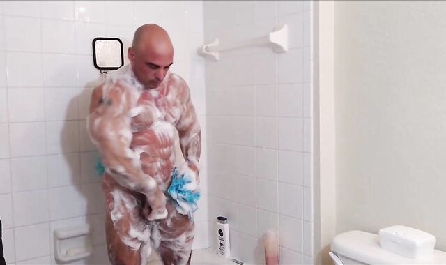 Tony D Taking A Bathroom