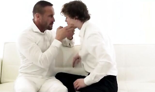 teenie receives Barebacked By Parent