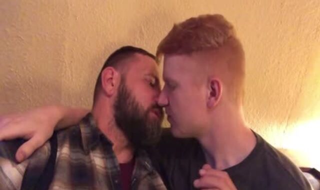 Soft Ginger twunk And unshaved Rock-hard daddy Getting Well-prepped