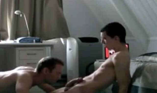 Mathew's ample penis Fellatioed By Parent