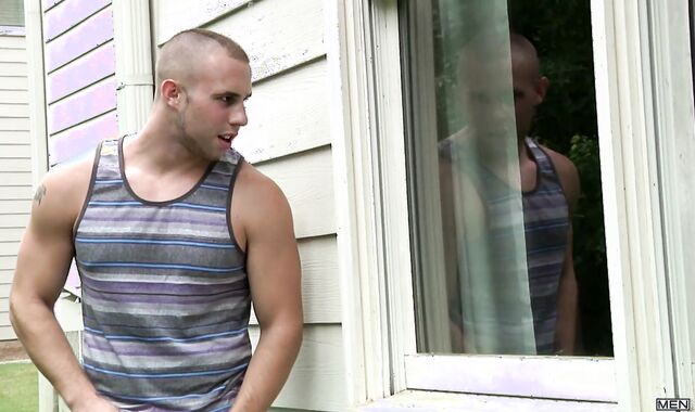 Spying On The neighbor - Hidden Hook up