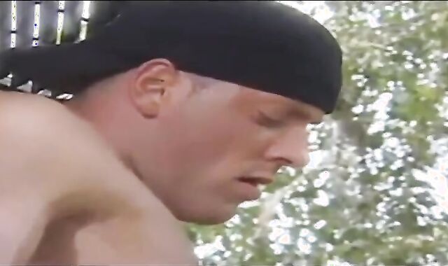 Fuckfest With The Mechanic. grubby gay Nail-jamboree