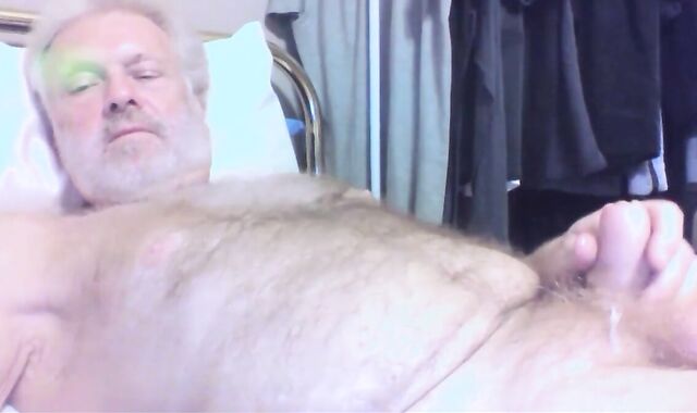 Bearded hairy handsome guy