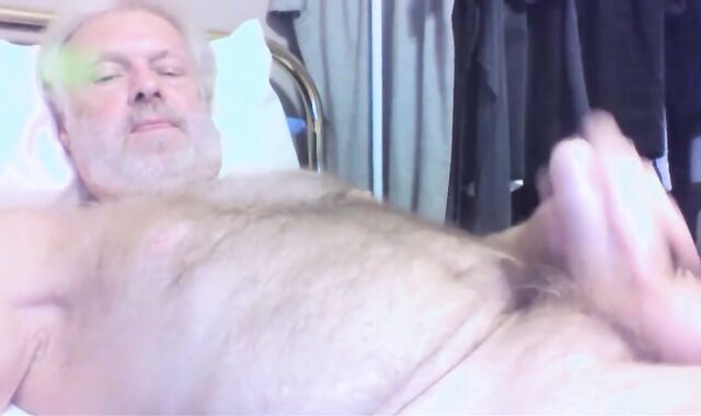 Bearded hairy handsome guy