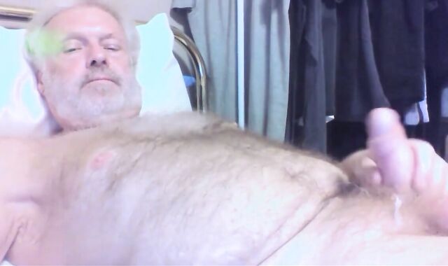 Bearded hairy handsome guy