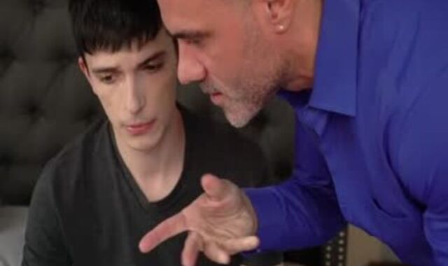 Sans a love glove good penetrating with youthfull homo