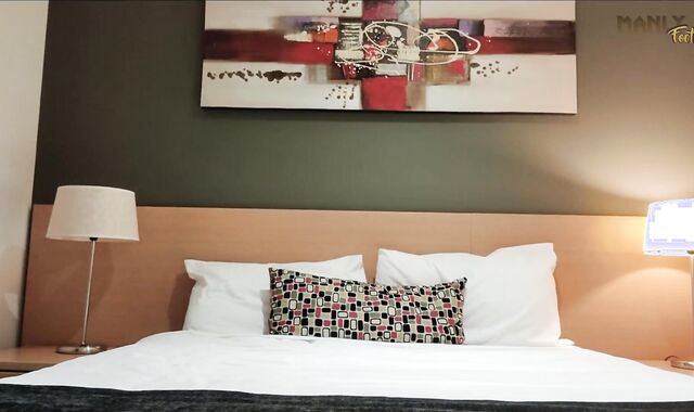 STEP fag daddy - merely ONE daybed - ALL ALONE IN MY HOTEL WITH MY sugary-sweet STEP-DAD I WANT TO BE banged BY BAD