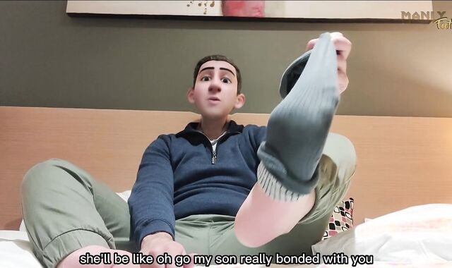 STEP fag daddy - merely ONE daybed - ALL ALONE IN MY HOTEL WITH MY sugary-sweet STEP-DAD I WANT TO BE banged BY BAD