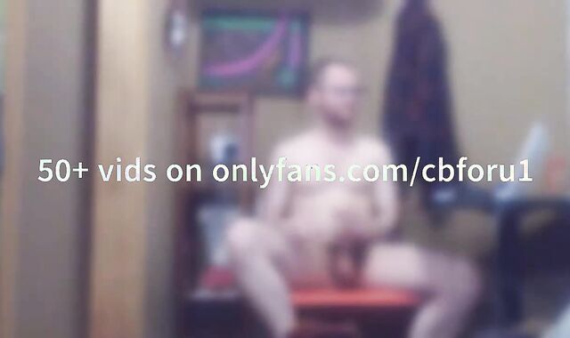 youthful Father Faps His wooly 10-Pounder