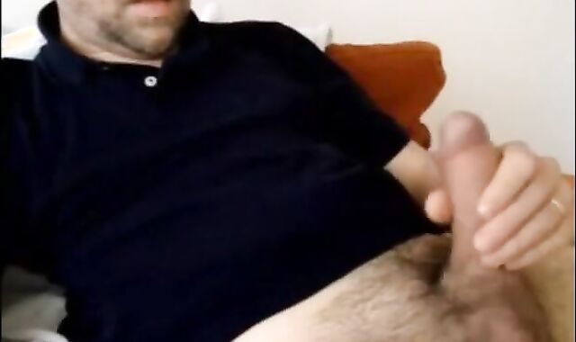 Serbian Married Parent cum Over His T-t-shirt