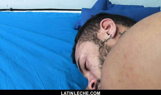 mind-inhaling Latino lad Blowjob joys A large fuckpole