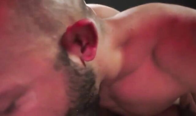 two Beefy Daddies bare