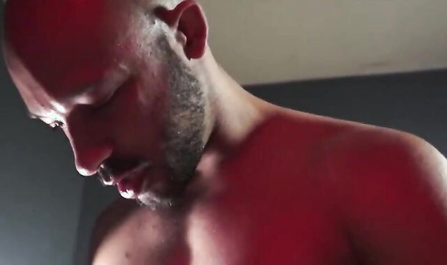 two Beefy Daddies bare