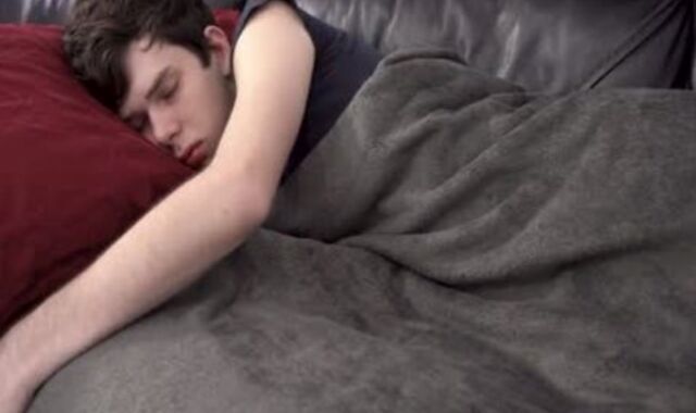 Cuddling Stepbros smash After Nap