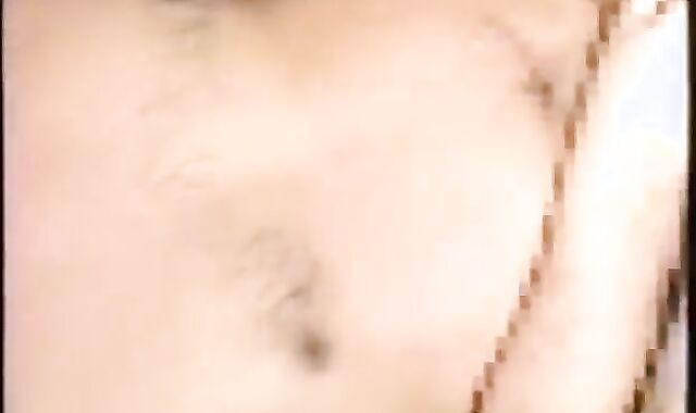 homosexual Hairy man slamming