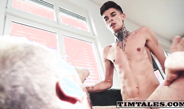 Maksim drills Fatale. mischievous homo Fuck-a-thon