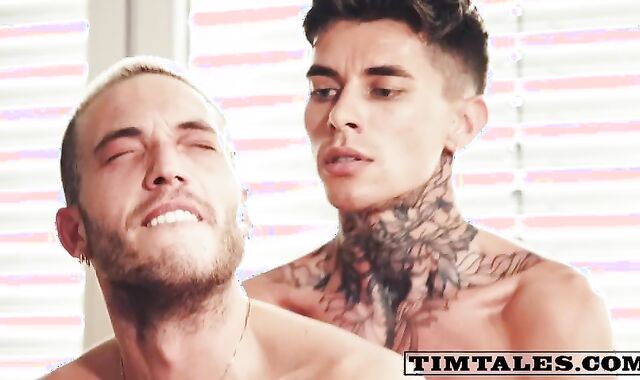 Maksim drills Fatale. mischievous homo Fuck-a-thon