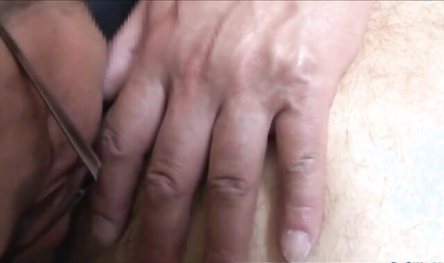 Father Businessmen Having Some pleasure In A Hotel Guest room