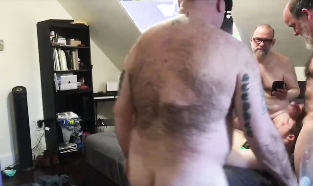 Finds irresistible raw romp