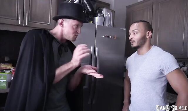 Pierce Learned A Magic Buttsex Spell.