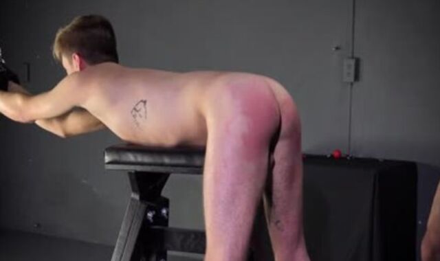 trussed Up teenage tucked Rigid & Creampied By Father With Monster 10-Pounder