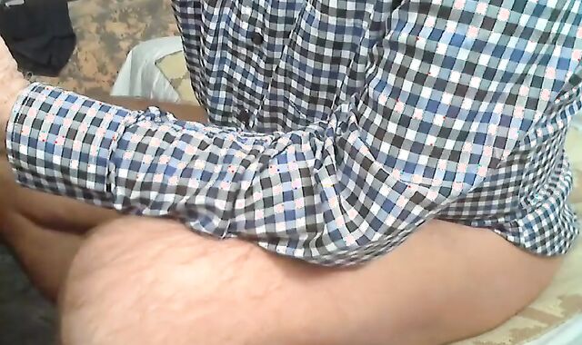 1-Estonian old chap Frolicking