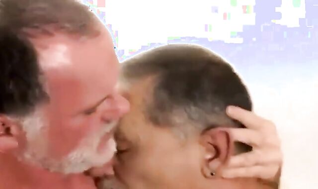two Daddies screwed Each Other And Jizzing