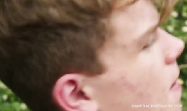 European dressed in uniform gang-smash outdoors